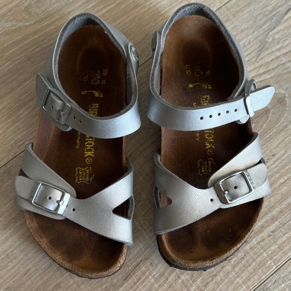 Birkenstocks sandals